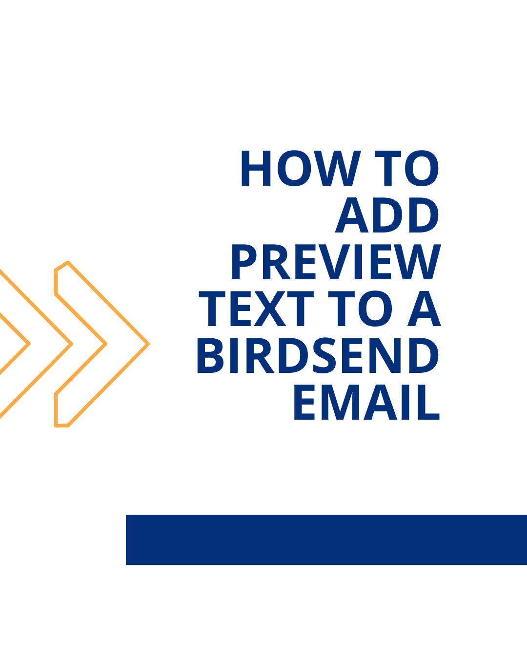 How to Add Preview Text to Your BirdSend Emails | Kyle Schmitt